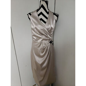 London Times Satin Dress